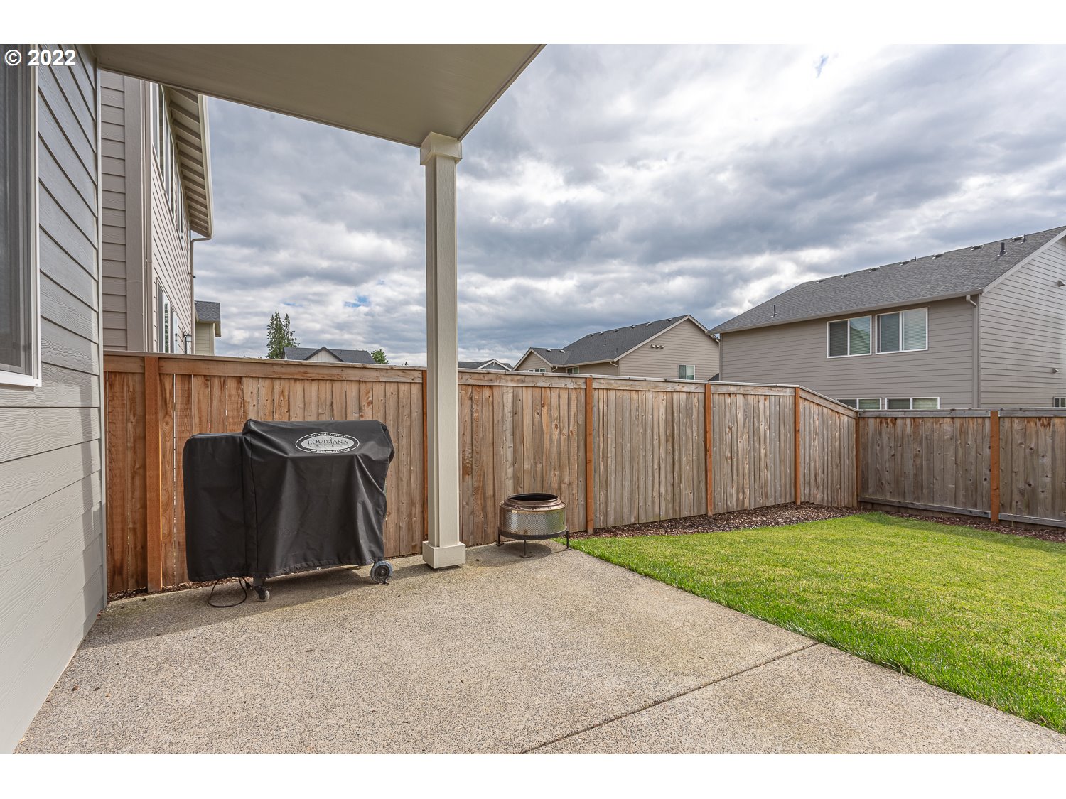 3821 South 41st Place Ridgefield, WA 98642 - Photo 15 of 32 a view of a door with a backyard