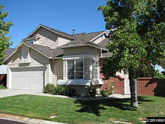 2332 Silver Ridge Drive Reno, NV 89509 - Photo 1 of 9 a front view of a house with a yard