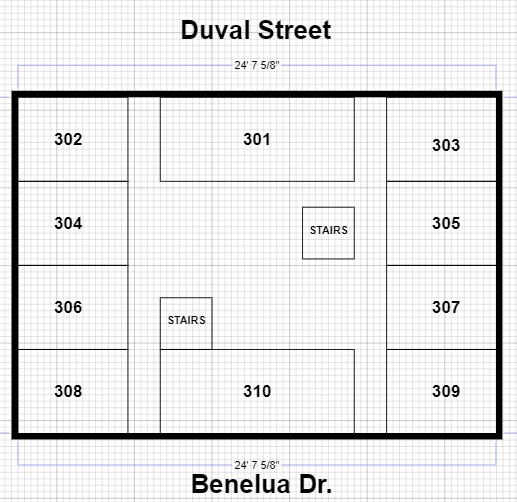 3106 Duval Street, Unit 306 Austin, TX 78705 - Photo 11 of 12 a picture of a picture