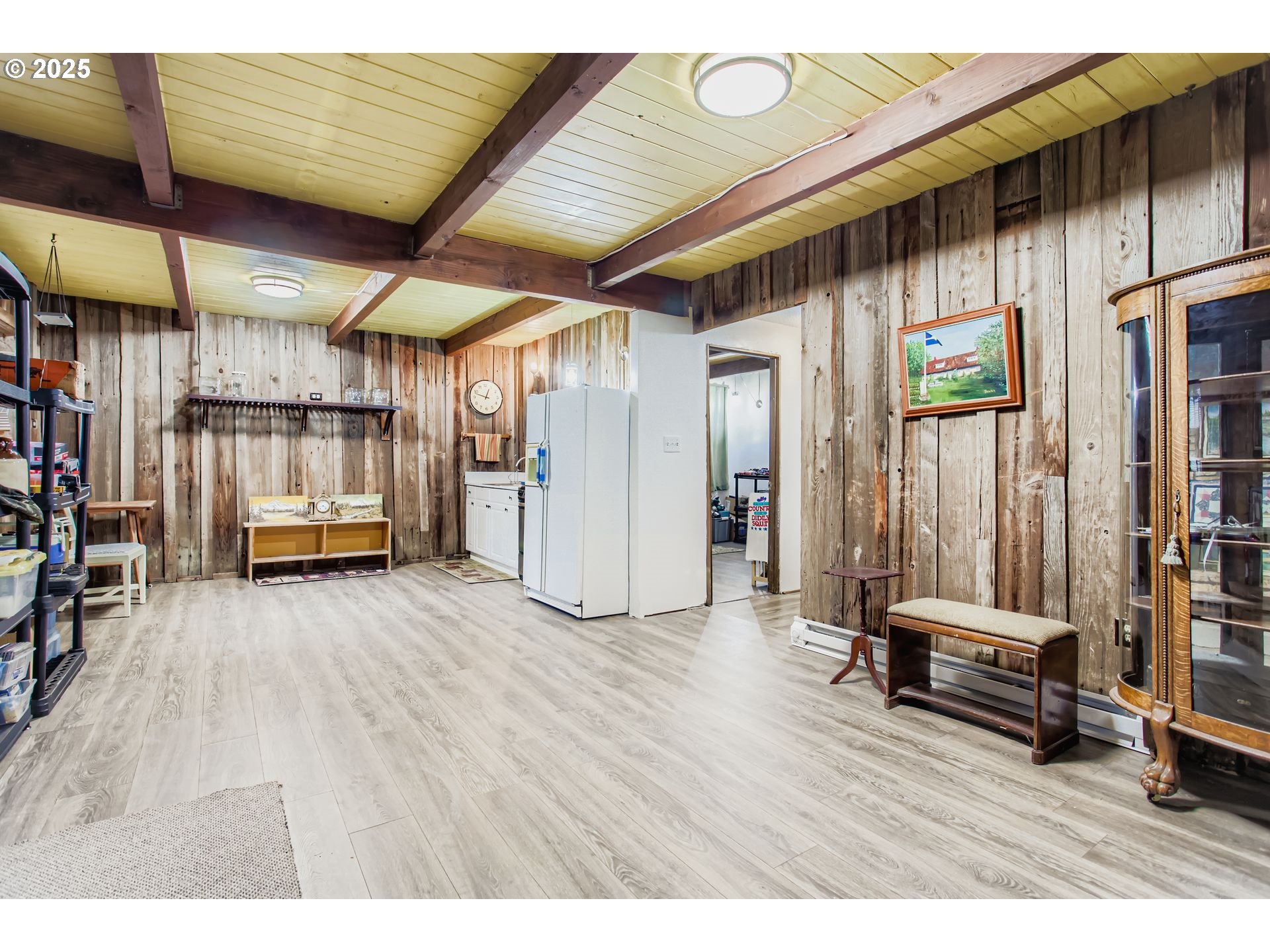 4201 Southwest Childs Road Lake Oswego, OR 97034 - Photo 14 of 37 a view of an empty room with a window