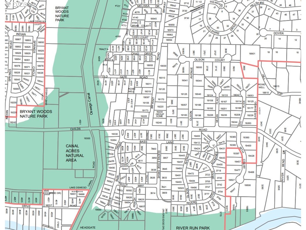 4201 Southwest Childs Road Lake Oswego, OR 97034 - Photo 34 of 37 a view of a balcony