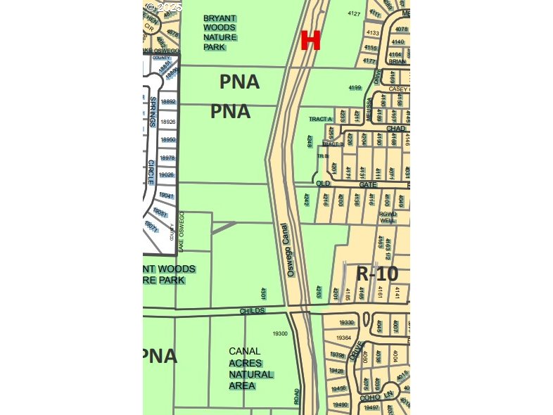 4201 Southwest Childs Road Lake Oswego, OR 97034 - Photo 35 of 37 a sign on the wall of a building