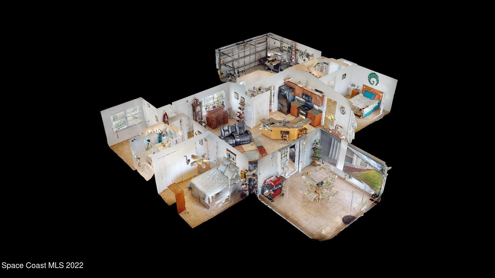 6801 Cecil Road Cocoa, FL 32927 - Photo 66 of 66 6801-Cecil-Rd-Dollhouse-View