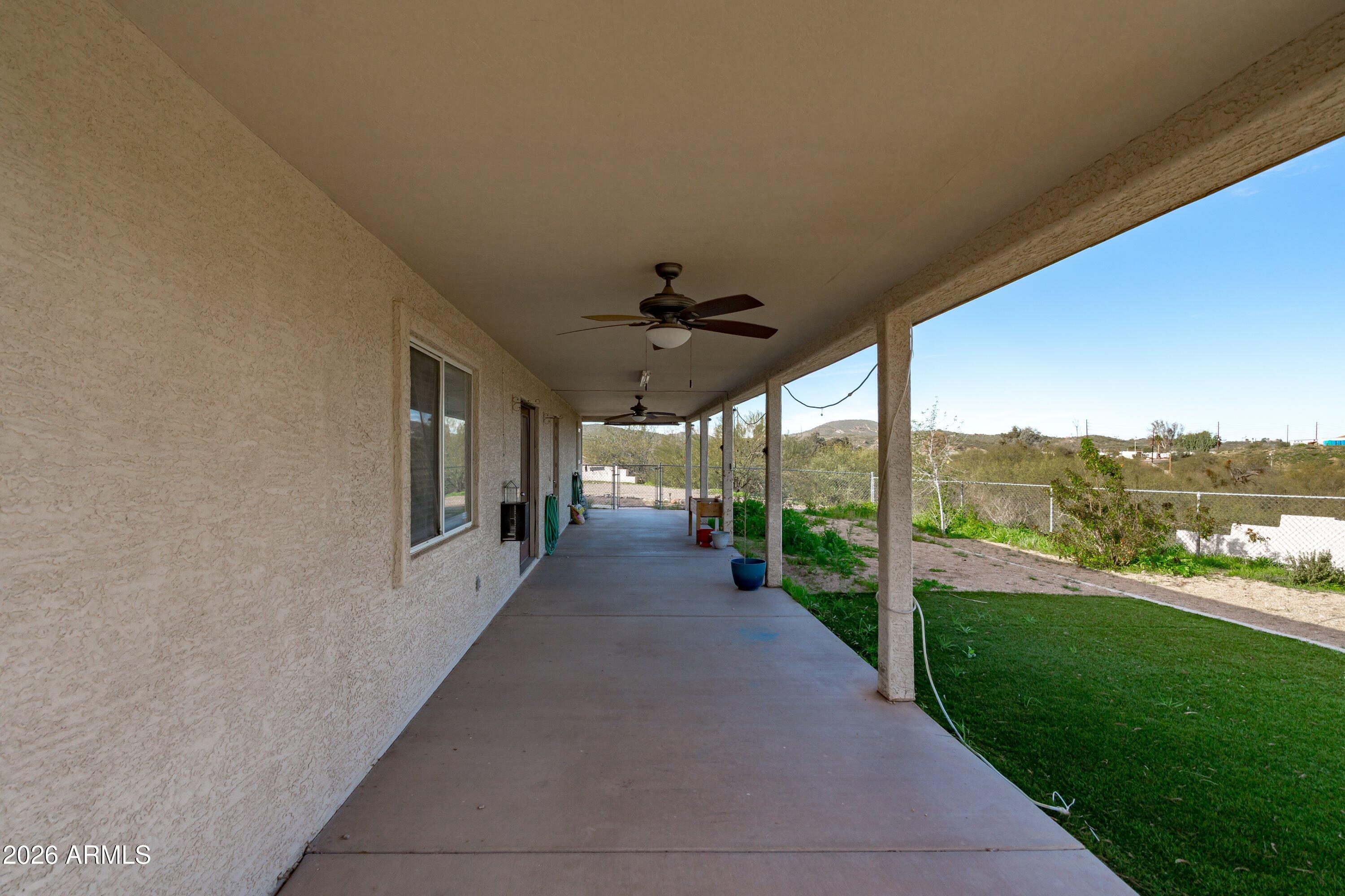 51224 North Mockingbird Road Wickenburg, AZ 85390 - Photo 24 of 31 24-Covered Patio
