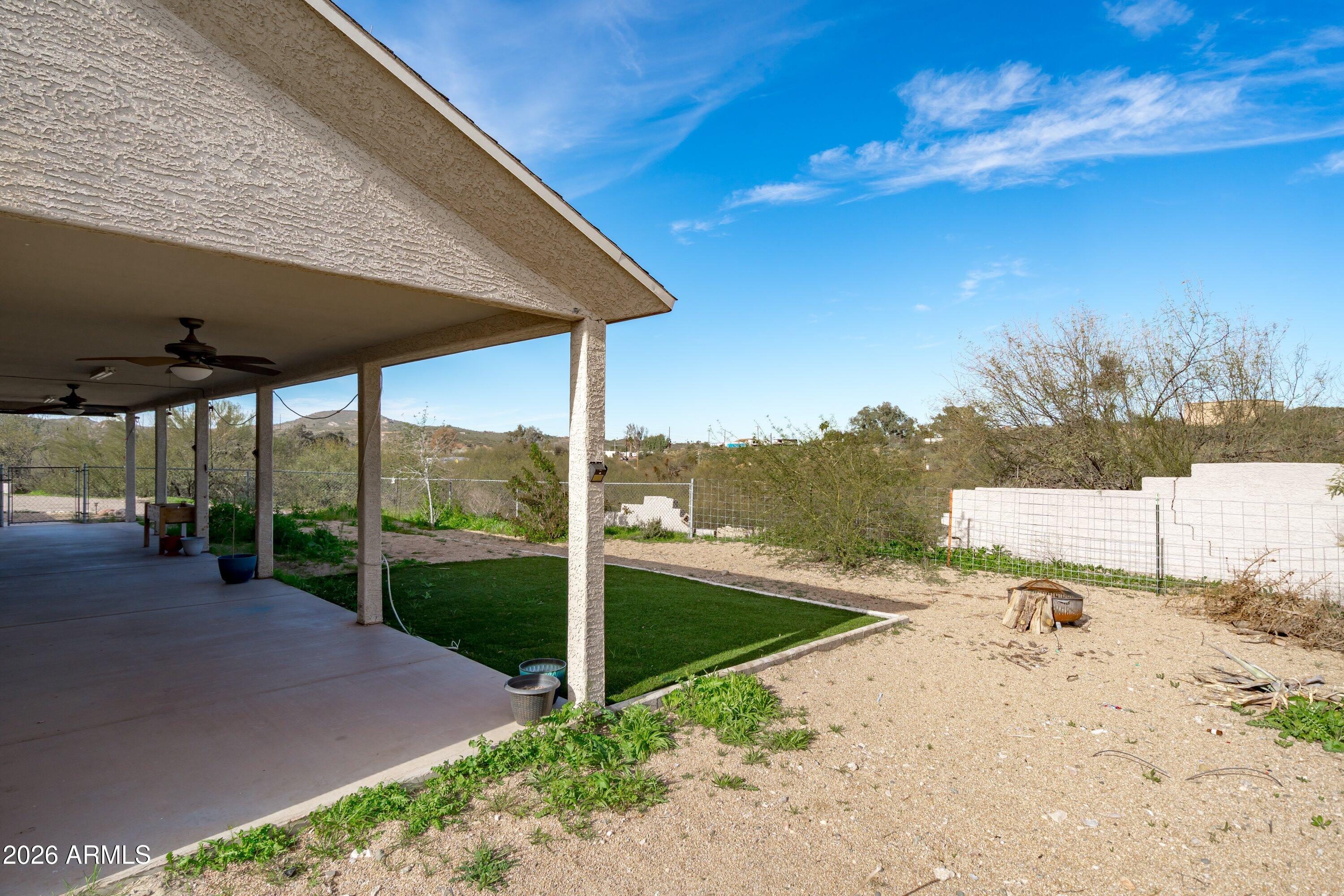 51224 North Mockingbird Road Wickenburg, AZ 85390 - Photo 25 of 31 25-Backyard