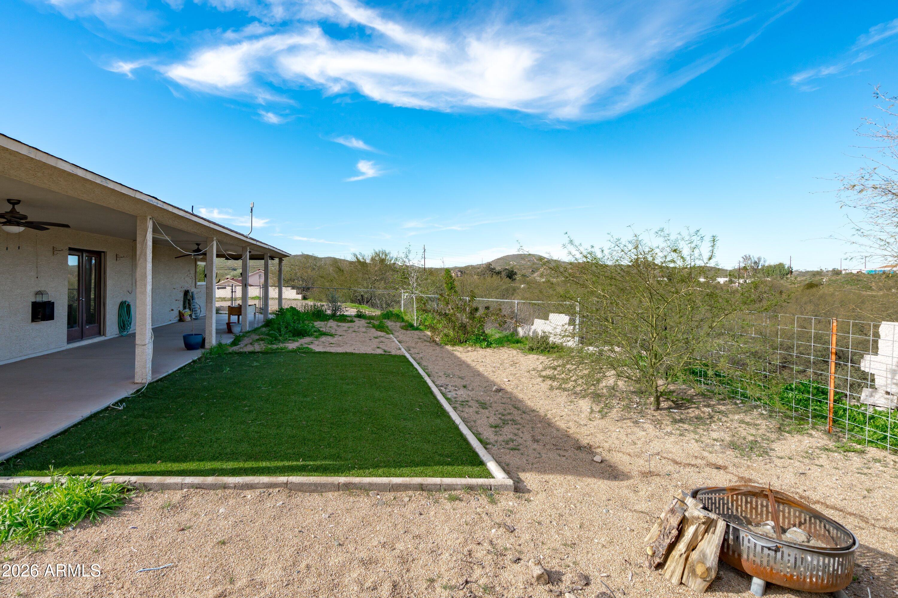 51224 North Mockingbird Road Wickenburg, AZ 85390 - Photo 26 of 31 26-Backyard