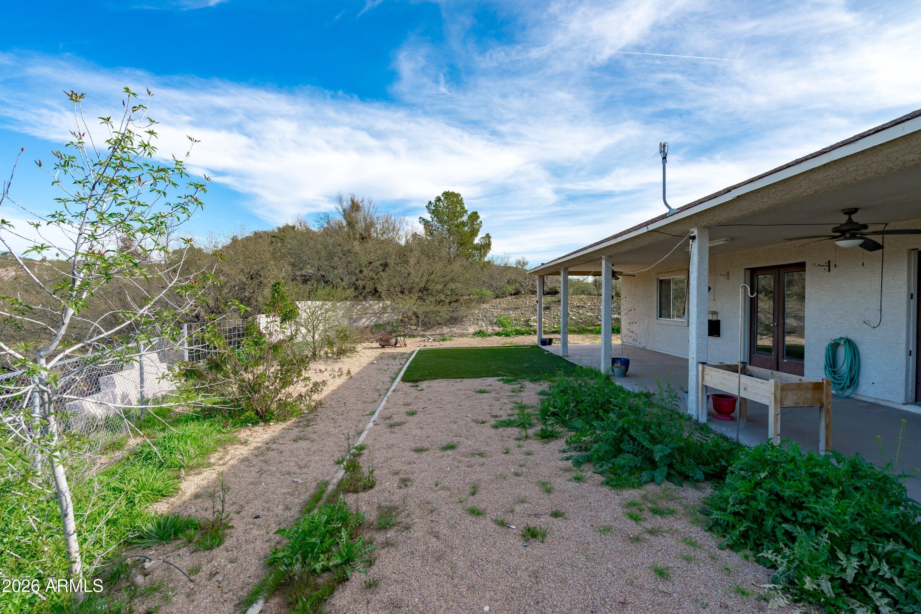 51224 North Mockingbird Road Wickenburg, AZ 85390 - Photo 27 of 31 27-Backyard