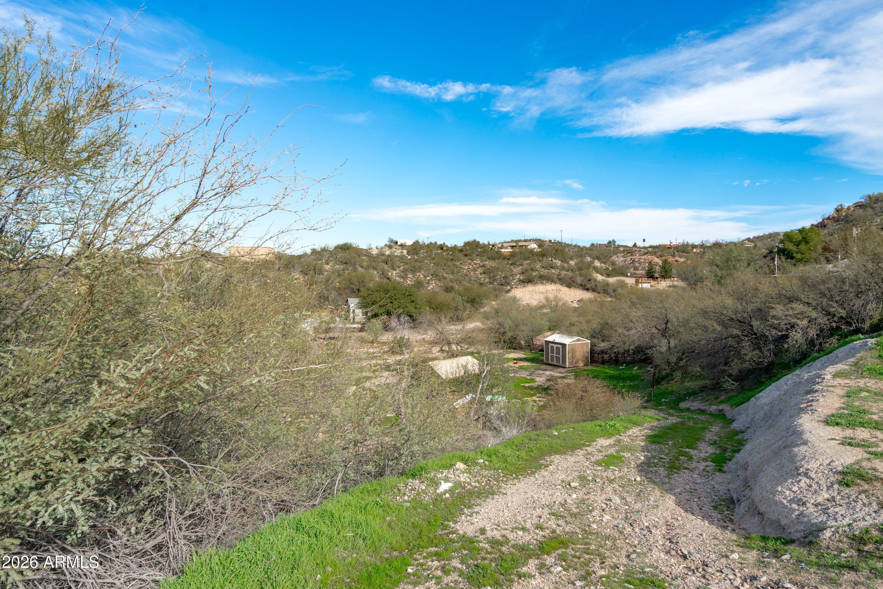51224 North Mockingbird Road Wickenburg, AZ 85390 - Photo 30 of 31 30-Road to Stables