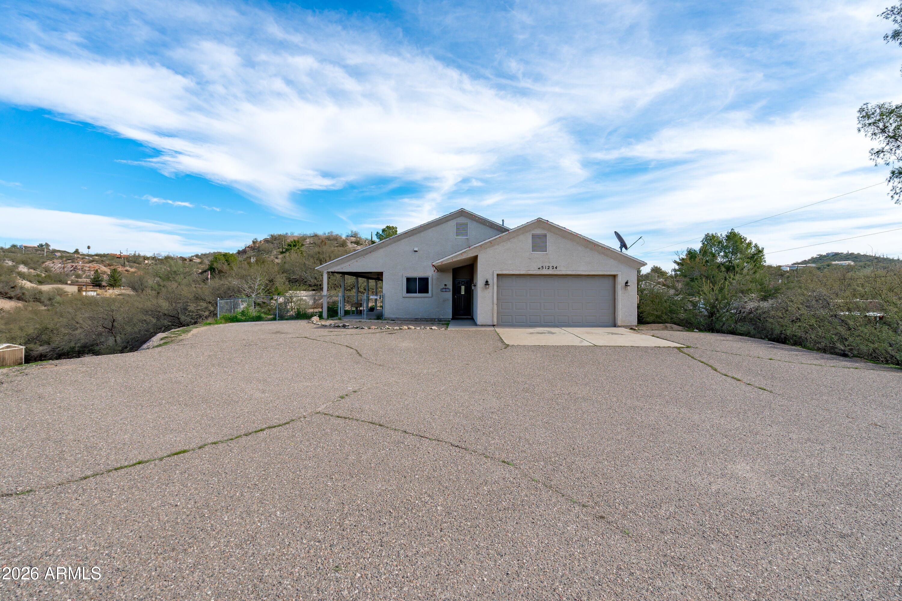 51224 North Mockingbird Road Wickenburg, AZ 85390 - Photo 3 of 31 03-Front View