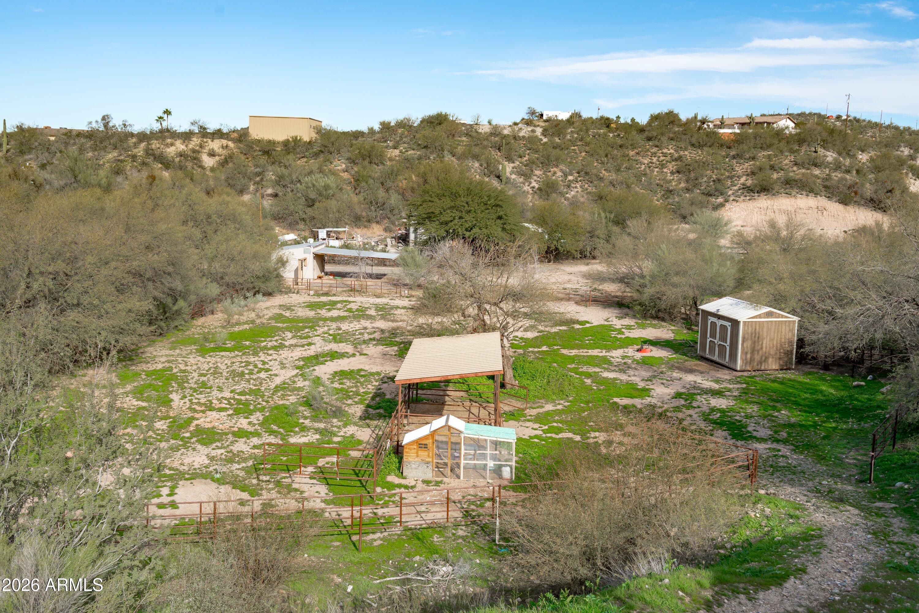 51224 North Mockingbird Road Wickenburg, AZ 85390 - Photo 31 of 31 31-Stables