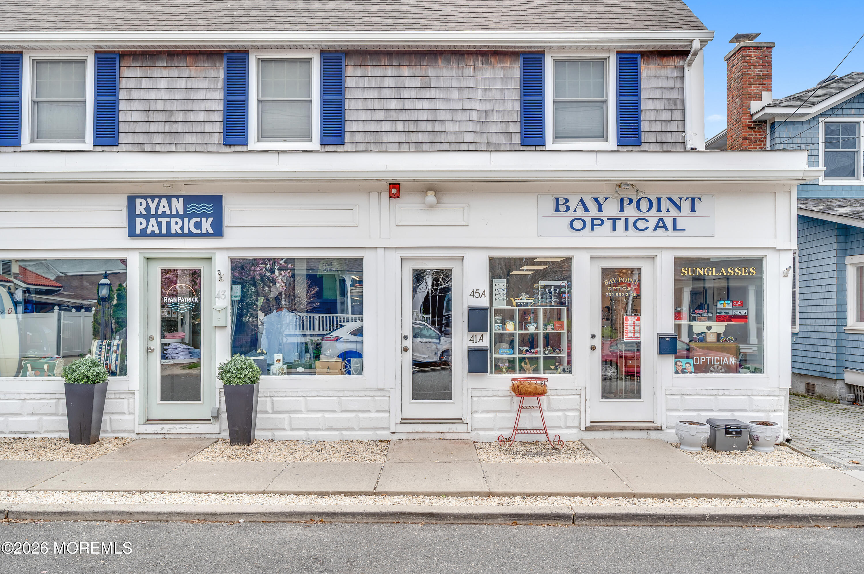 41 A Mount Street Bay Head, NJ 08742 - Photo 31 of 33 front view of a building