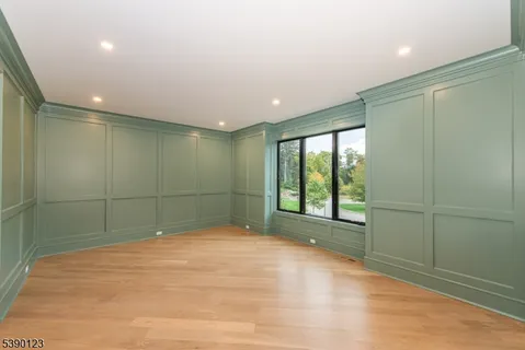 a view of a livingroom with a staircase