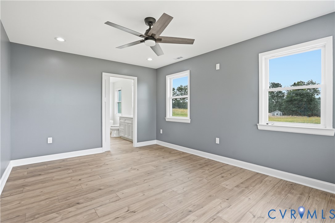 7839 King William Road Aylett, VA 23009 - Photo 15 of 38 a view of an empty room with a window