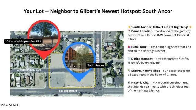 $193,000 | 102 West Washington Avenue, Unit 18, Gilbert, AZ 85233