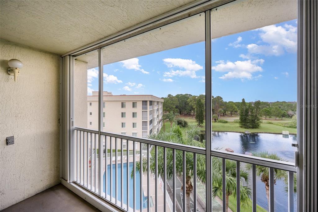 1420 Huntington Lane, Unit 2502 Rockledge, FL 32955 - Photo 21 of 26 a view of a city from a balcony