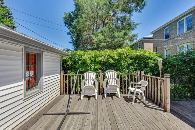a view of balcony deck and patio