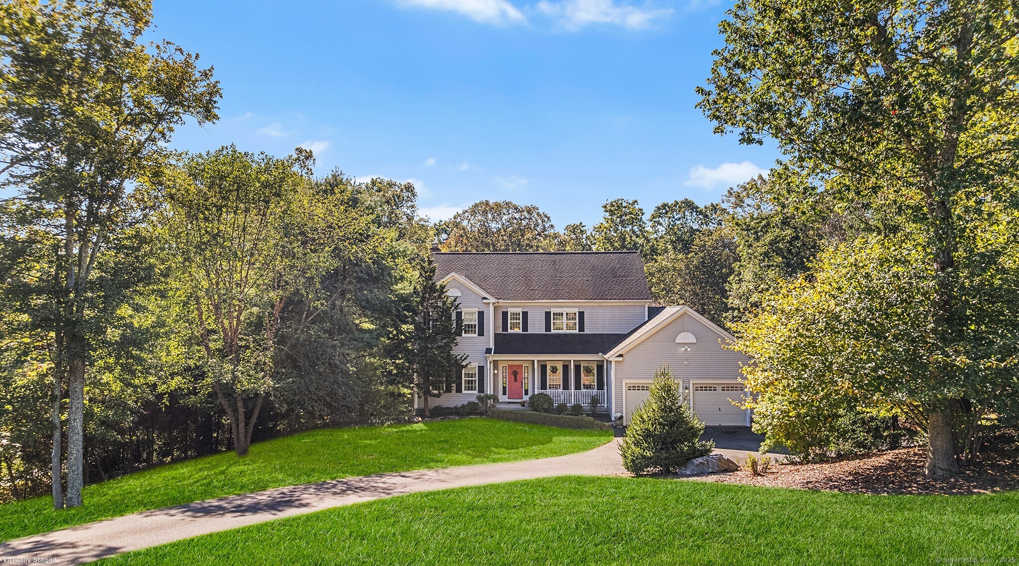 7 Taylor Ridge Road Clinton, CT 06413 - Photo 1 of 1 aerial view of a house with a yard