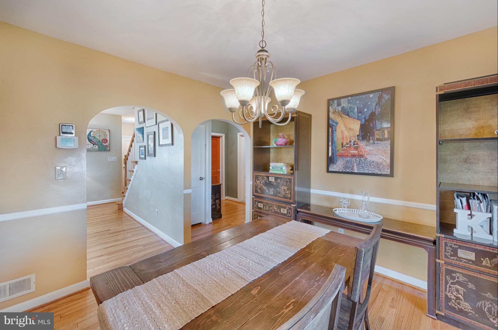 8110 Hillendale Road Baltimore, MD 21234 - Photo 15 of 30 a very nice looking dining room with a table and chairs