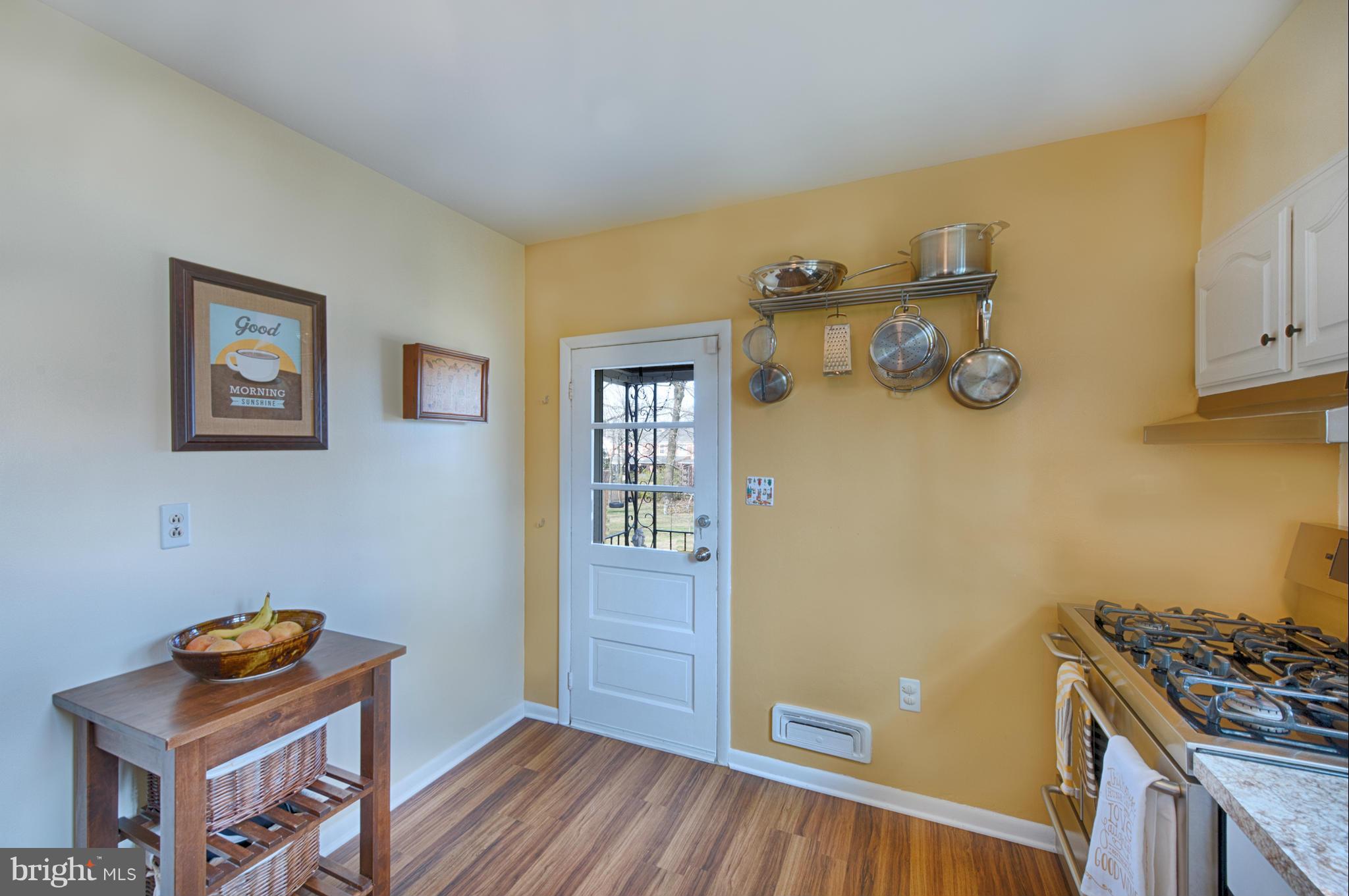 8110 Hillendale Road Baltimore, MD 21234 - Photo 17 of 30 a view of workspace with wooden floor
