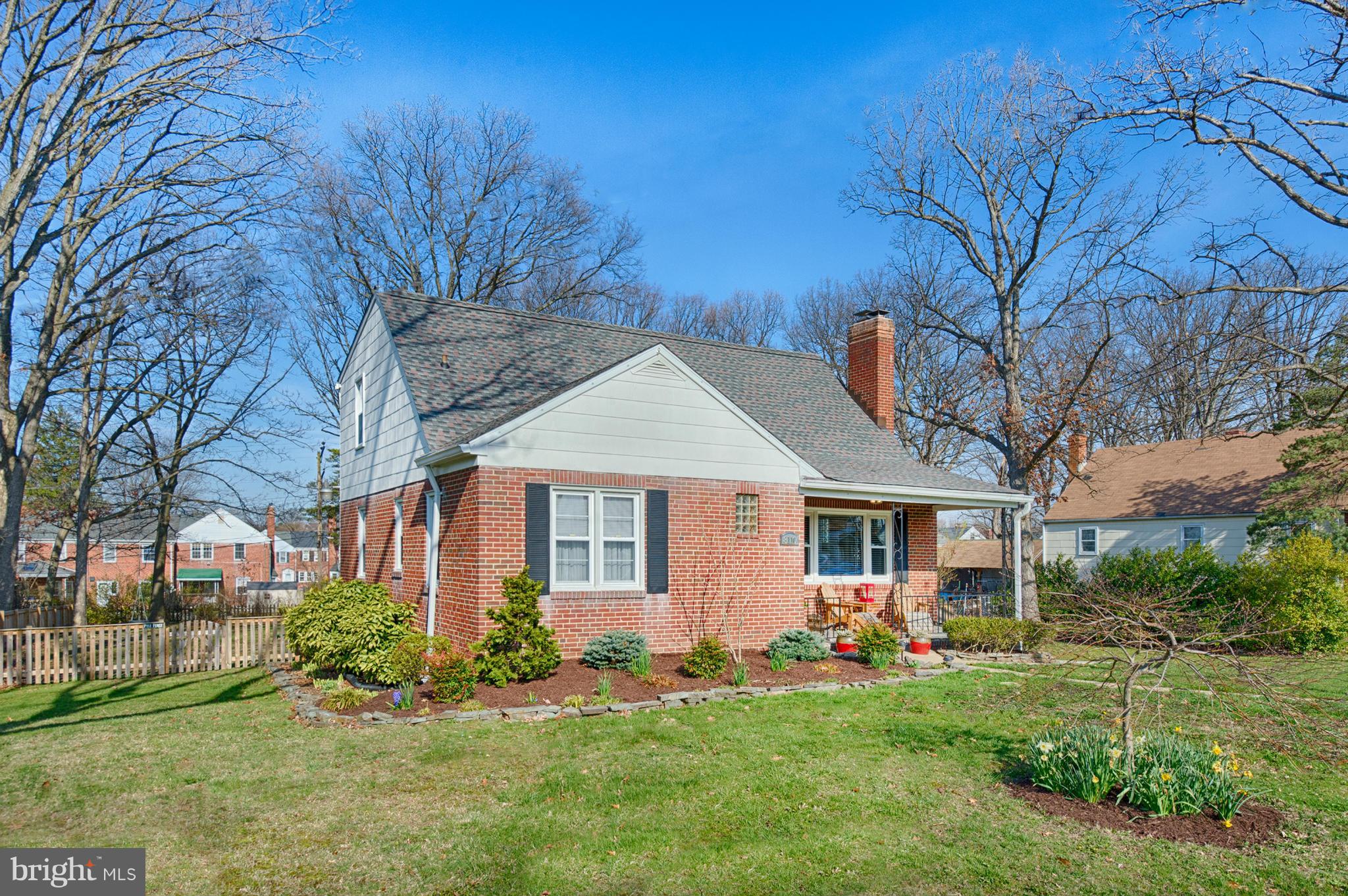 8110 Hillendale Road Baltimore, MD 21234 - Photo 3 of 30 a view of a house with a yard
