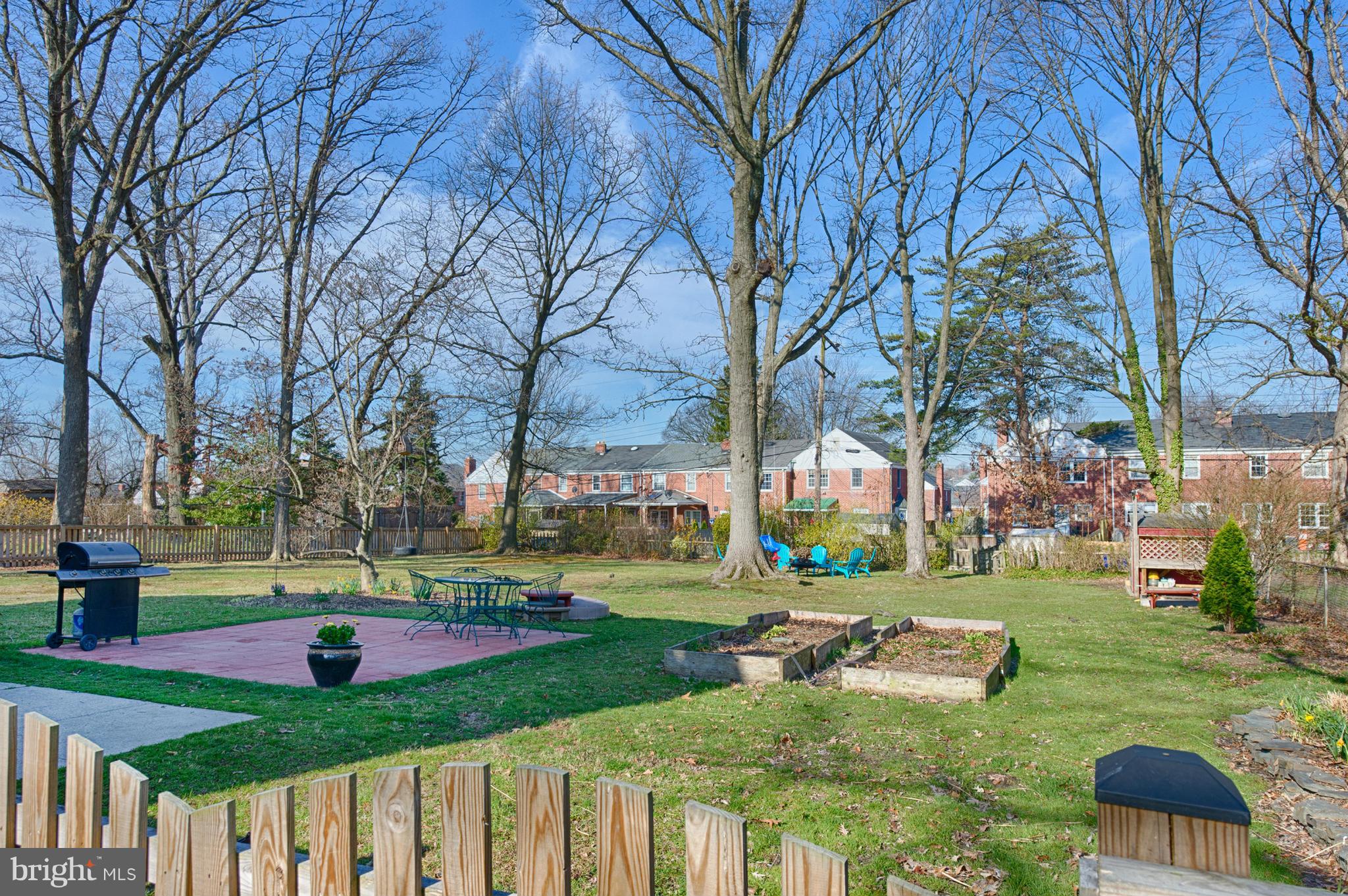 8110 Hillendale Road Baltimore, MD 21234 - Photo 5 of 30 a view of a park with large trees