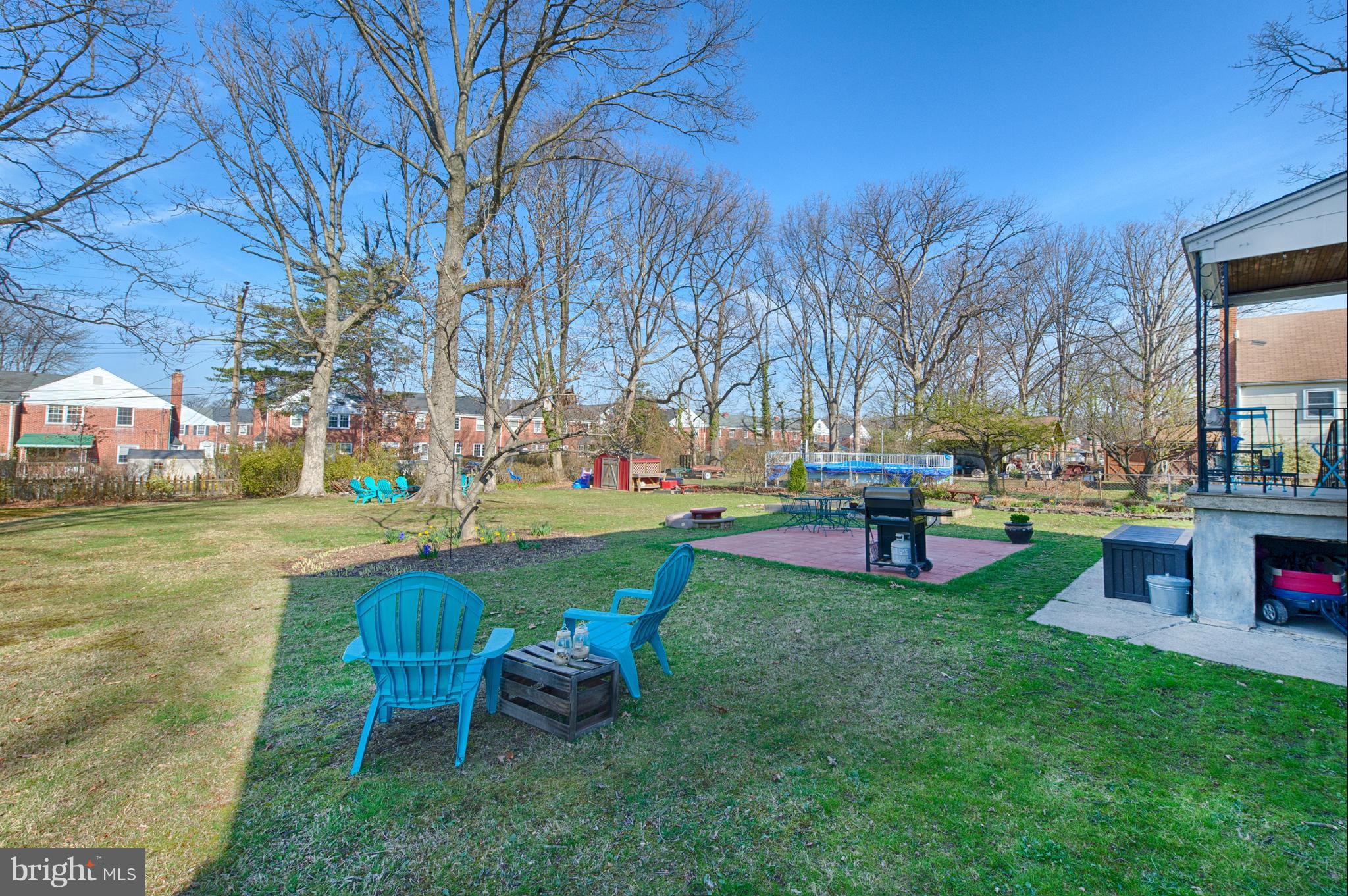 8110 Hillendale Road Baltimore, MD 21234 - Photo 6 of 30 a view of a house with backyard porch and sitting area