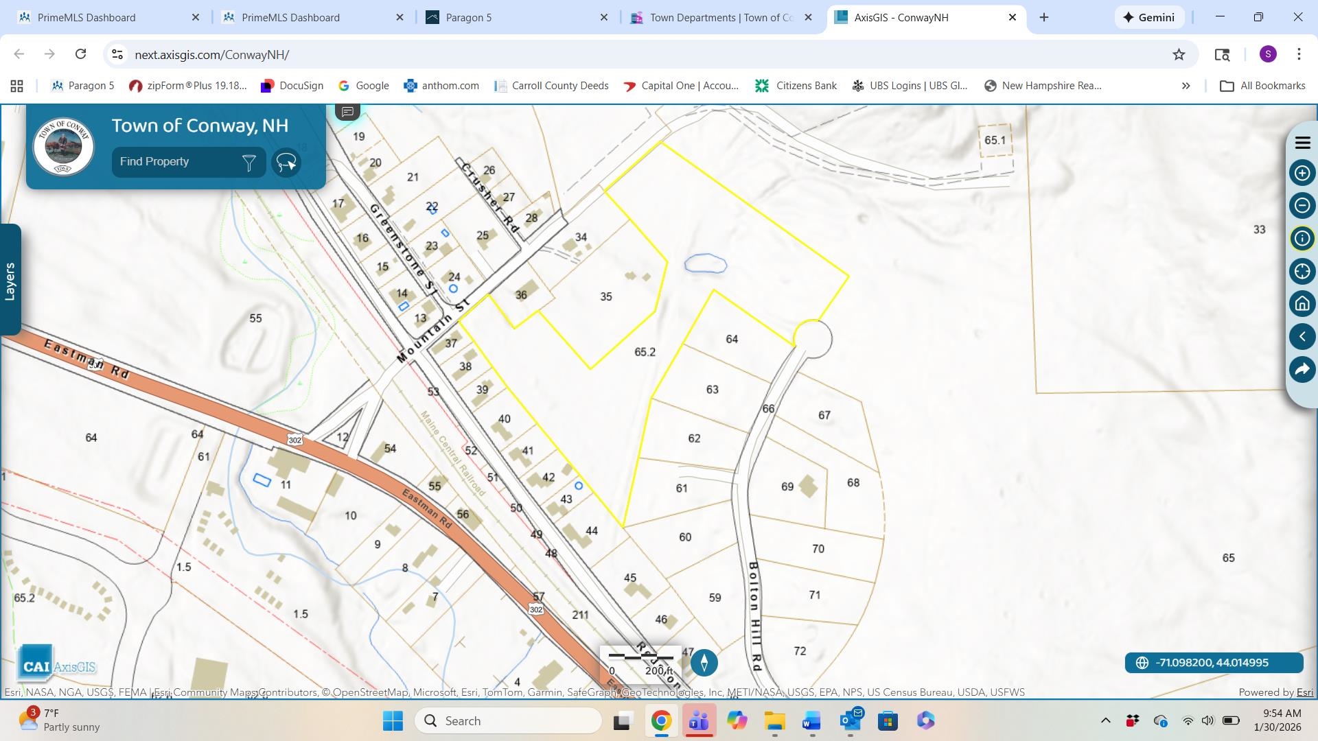0 Mountain Street Center Conway, NH 03813 - Photo 25 of 25