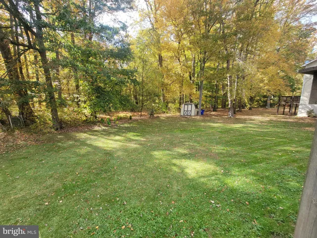 a view of house with garden