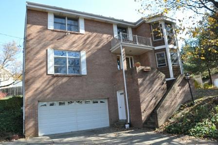 Exterior Front. Beautifully situated on this very private lot.