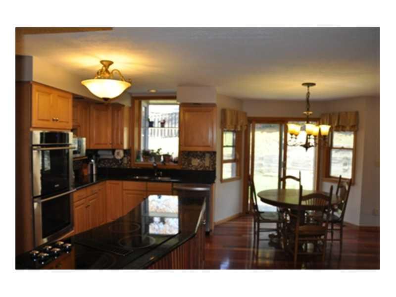 750 Field Club Road Pittsburgh, PA 15238 - Photo 3 of 25 Kitchen. Granite counters + hardwood floors enhance this fabulous room