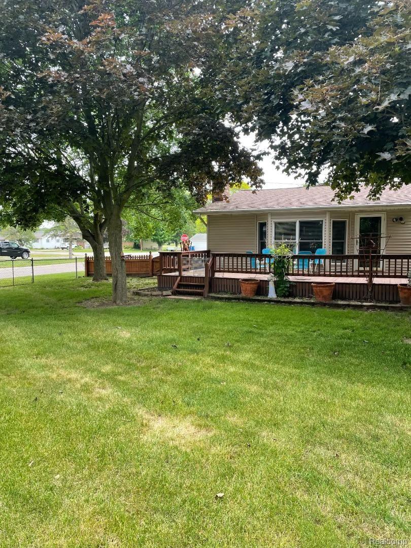 4469 Reid Road Swartz Creek, MI 48473 - Photo 12 of 14 back of house
