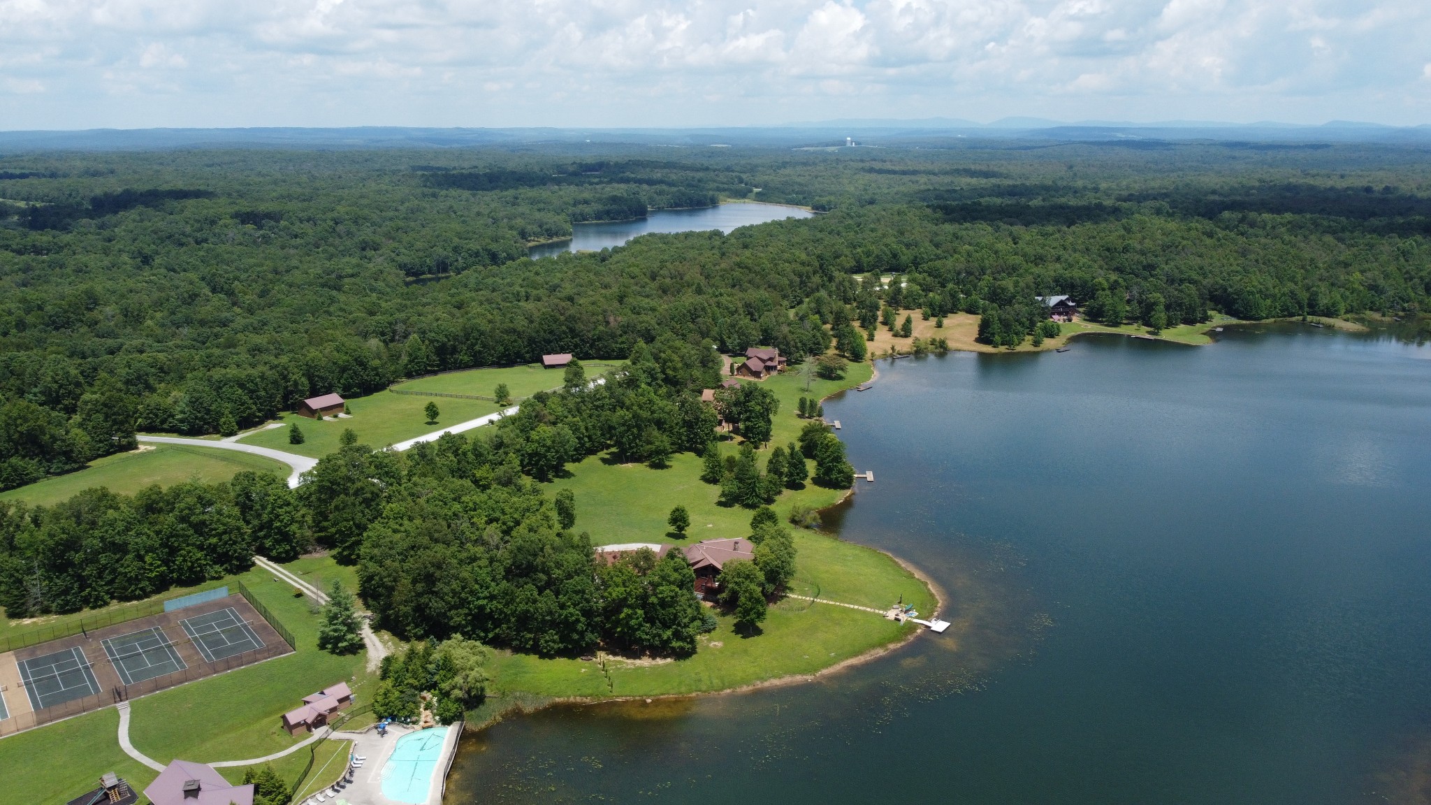 0 Long Branch Road Spencer, TN 38585 - Photo 13 of 13 a view of a lake with outdoor space