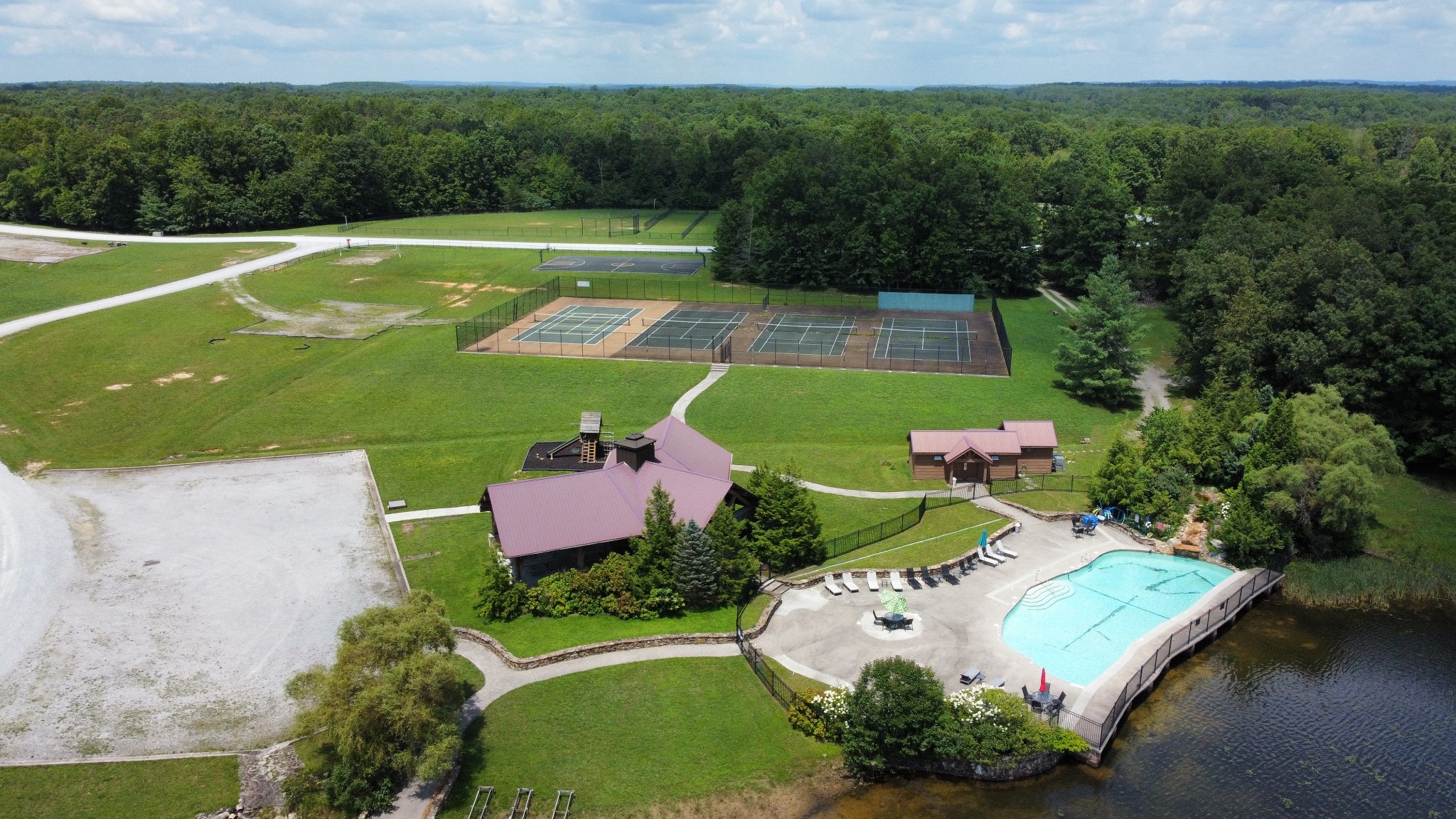 0 Long Branch Road Spencer, TN 38585 - Photo 9 of 13 an aerial view of a house