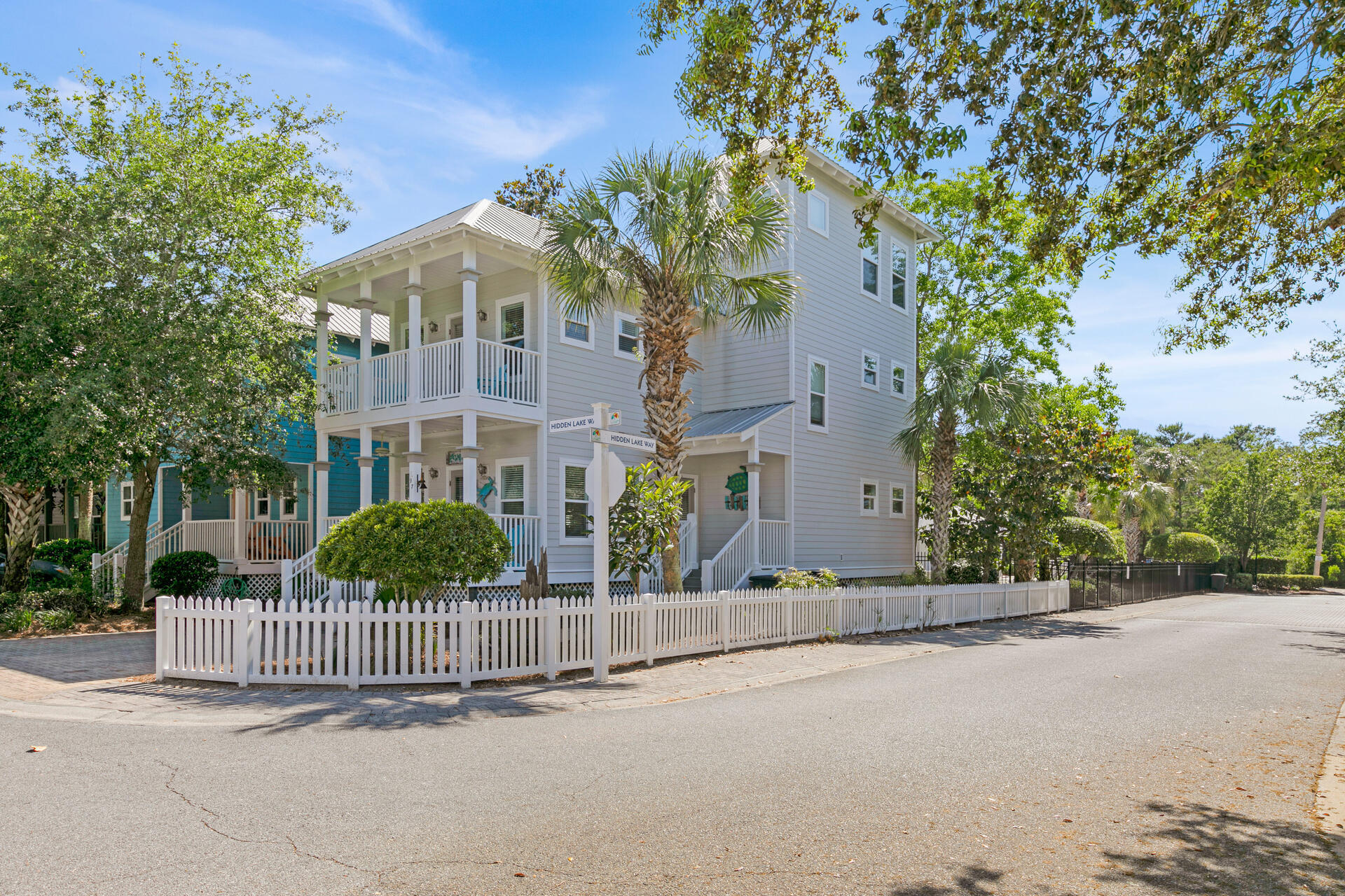 97 Hidden Lake Way Santa Rosa Beach, FL 32459 - Photo 1 of 50 front view of a house with a street