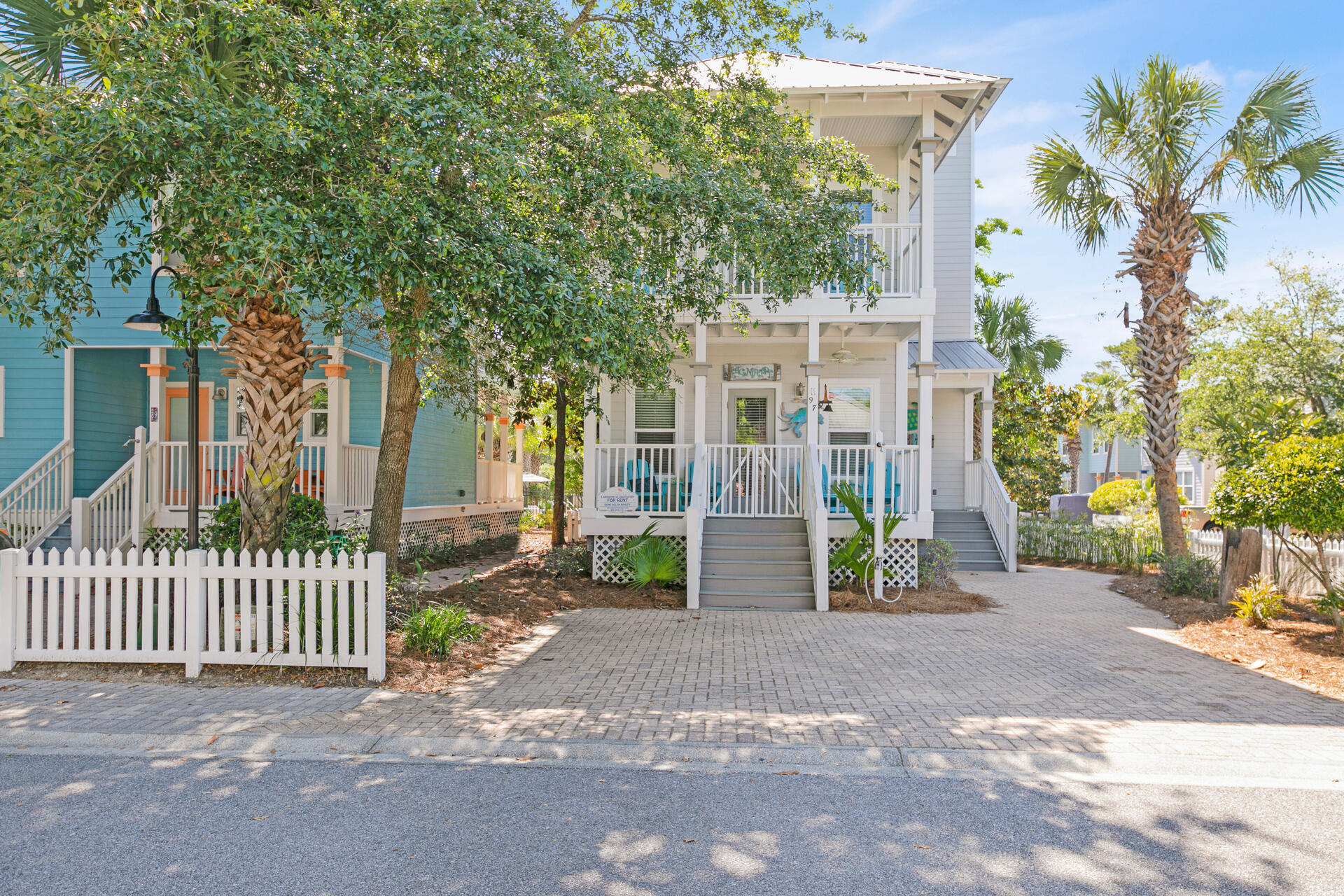 97 Hidden Lake Way Santa Rosa Beach, FL 32459 - Photo 3 of 50 front view of a house with a street
