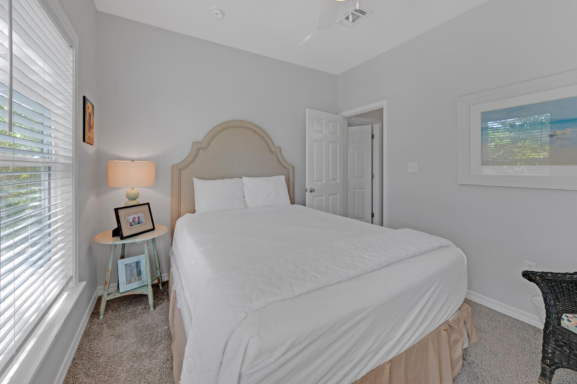 97 Hidden Lake Way Santa Rosa Beach, FL 32459 - Photo 35 of 50 a bedroom with a bed and a window