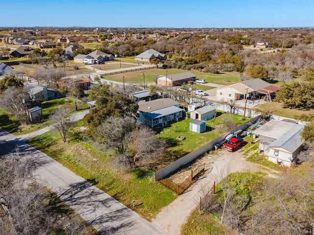 a view of a city with tall buildings