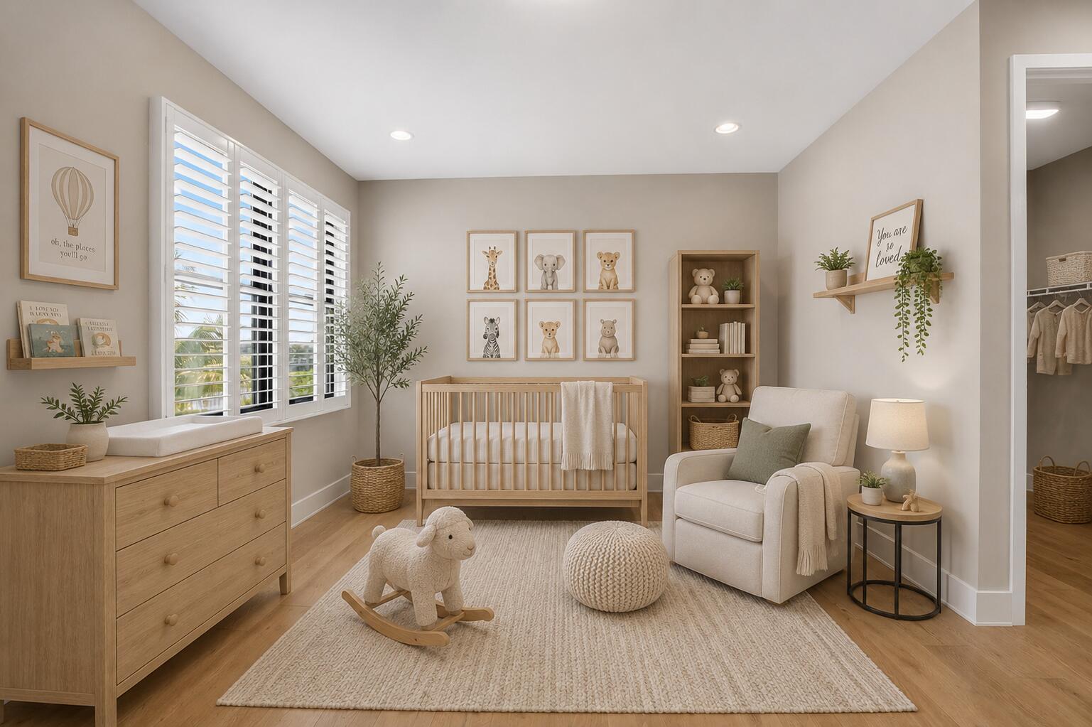 17089 Rainbow Fls Trail Boca Raton, FL 33496 - Photo 68 of 141 17089 Rainbow- Virtually Staged Nursery