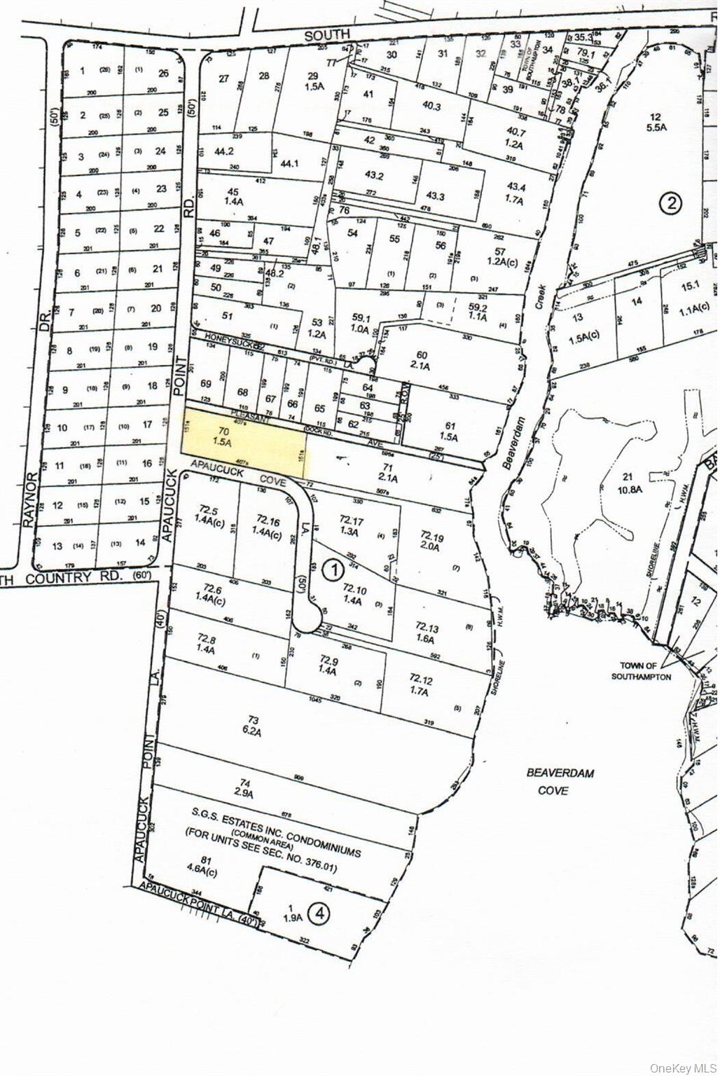 28 Apaucuck Point Road Westhampton, NY 11977 - Photo 4 of 4 a picture of a small space