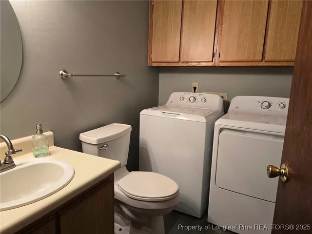 a bathroom with a sink and a toilet
