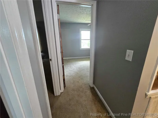 a view of a backyard with a garden