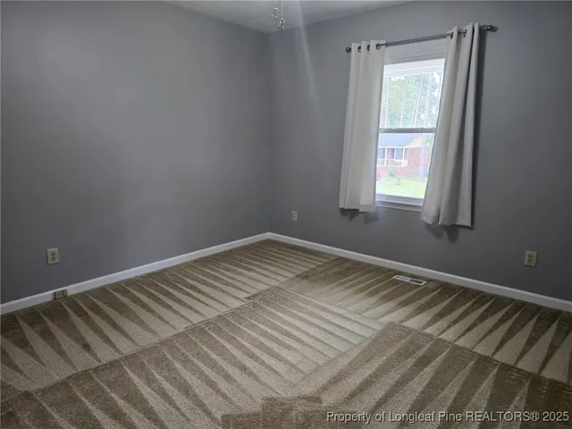 a view of empty room with window