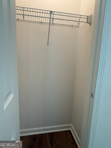 a view of a small space