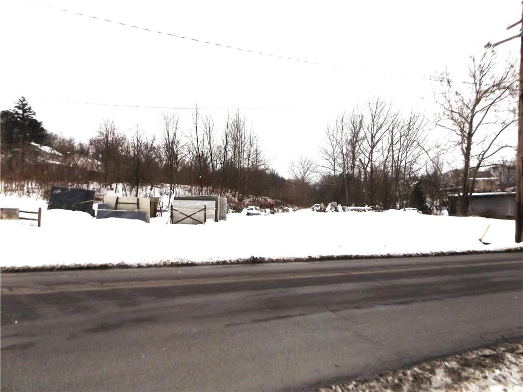 71 Lebanon Avenue Uniontown, PA 15401 - Photo 2 of 6 a view of a yard covered with snow