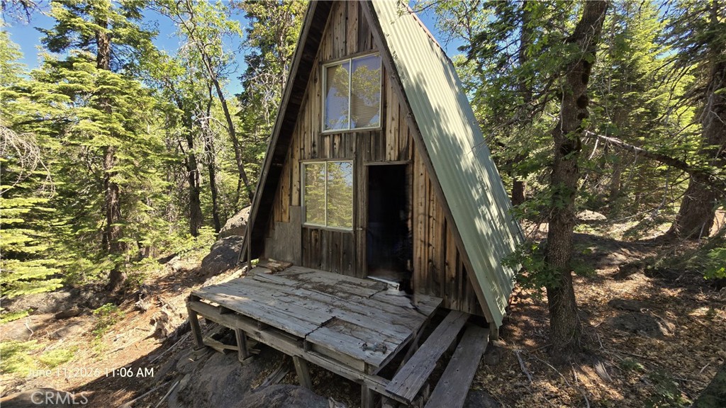0 Fish Creek Forest Ranch, CA 95942 - Photo 36 of 43 2nd Cabin Entrance