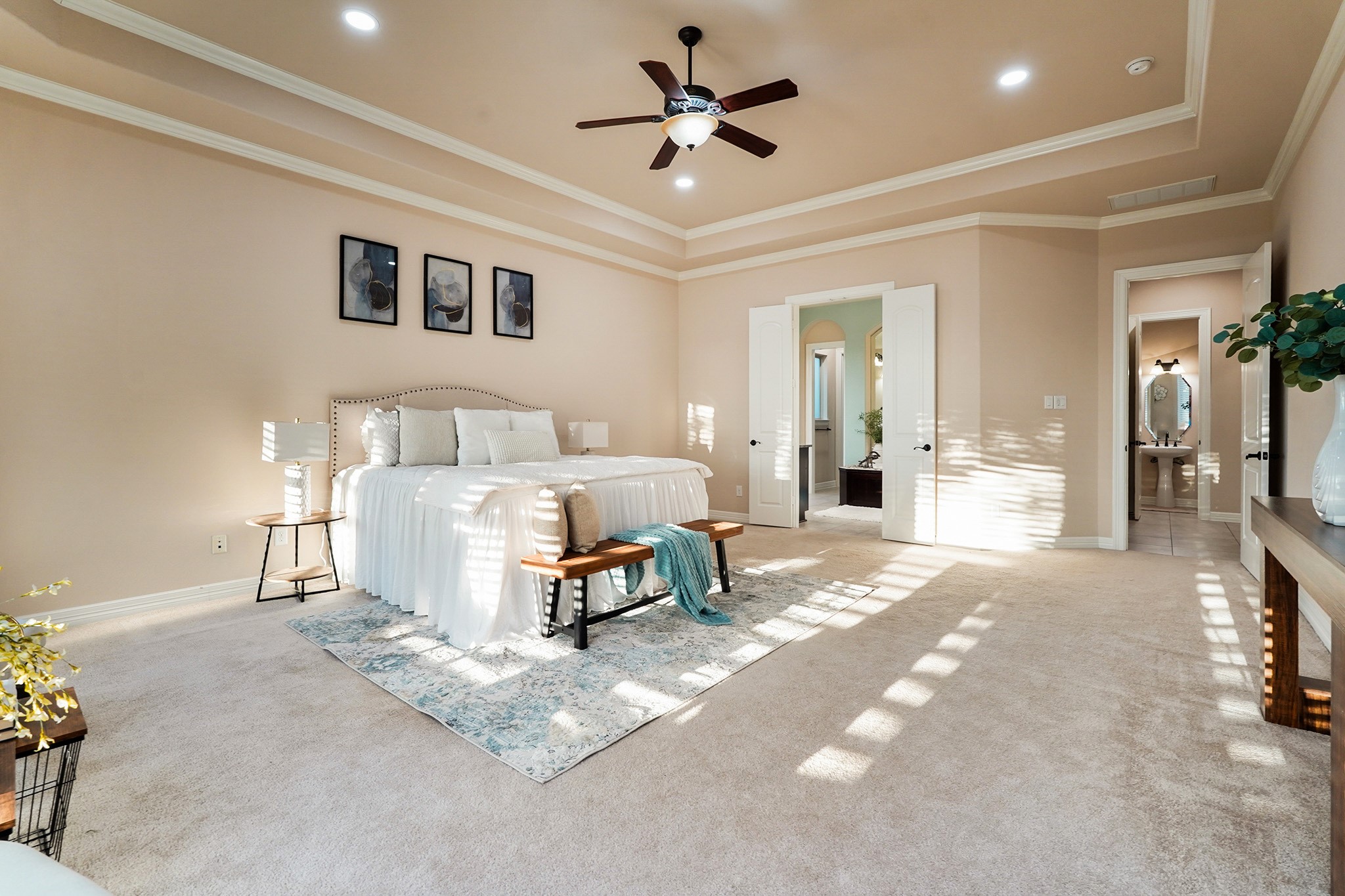 3102 Barrons Way Sugar Land, TX 77479 - Photo 12 of 42 Primary Bedroom