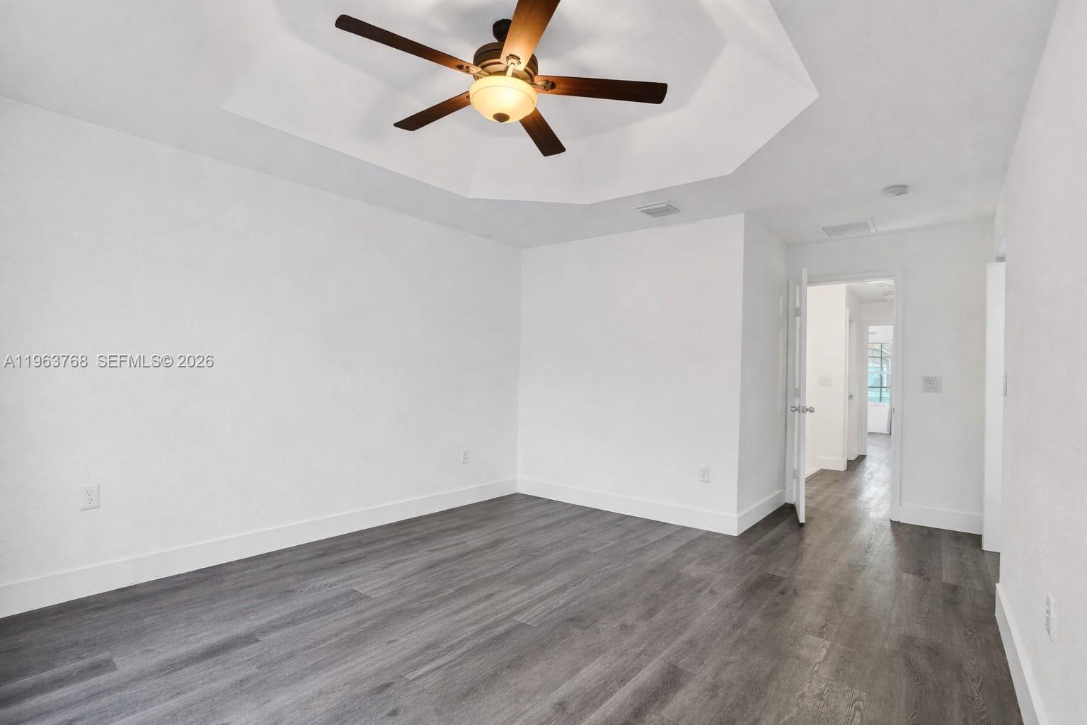 4253 Southwest 124th Terrace Miramar, FL 33027 - Photo 25 of 35 Primary Bedroom