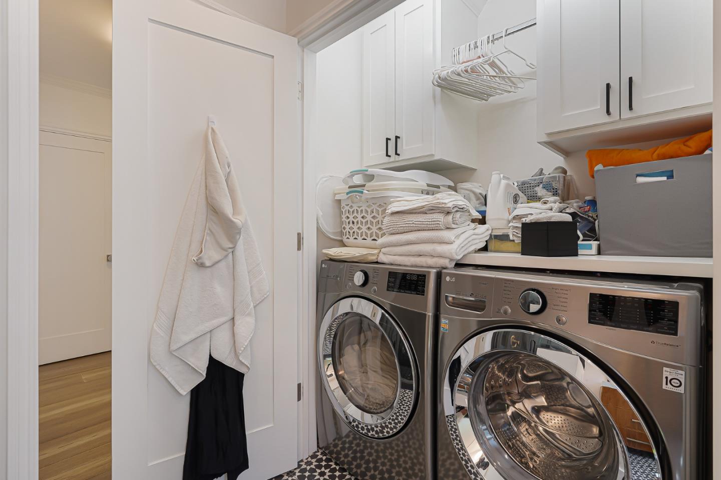 1467 Cabrillo Avenue Burlingame, CA 94010 - Photo 31 of 57 a utility room with dryer and washer