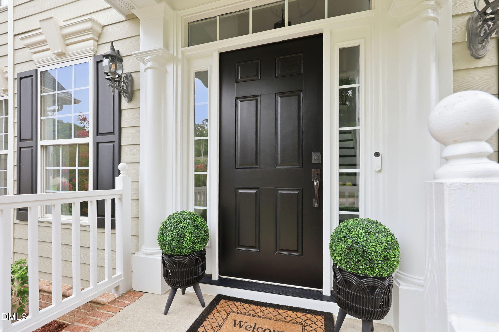 1601 Wood Spring Court Raleigh, NC 27614 - Photo 5 of 52 5 - Front Entry
