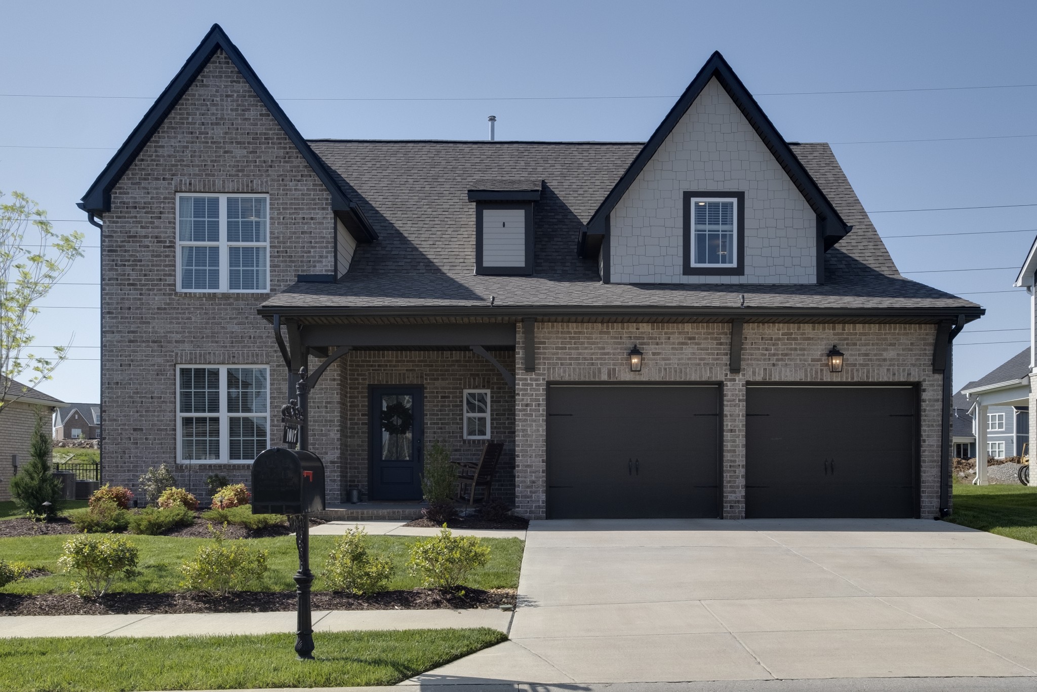 1017 Fallow Road Mount Juliet, TN 37122 - Photo 1 of 66 a front view of a house with a yard and garage